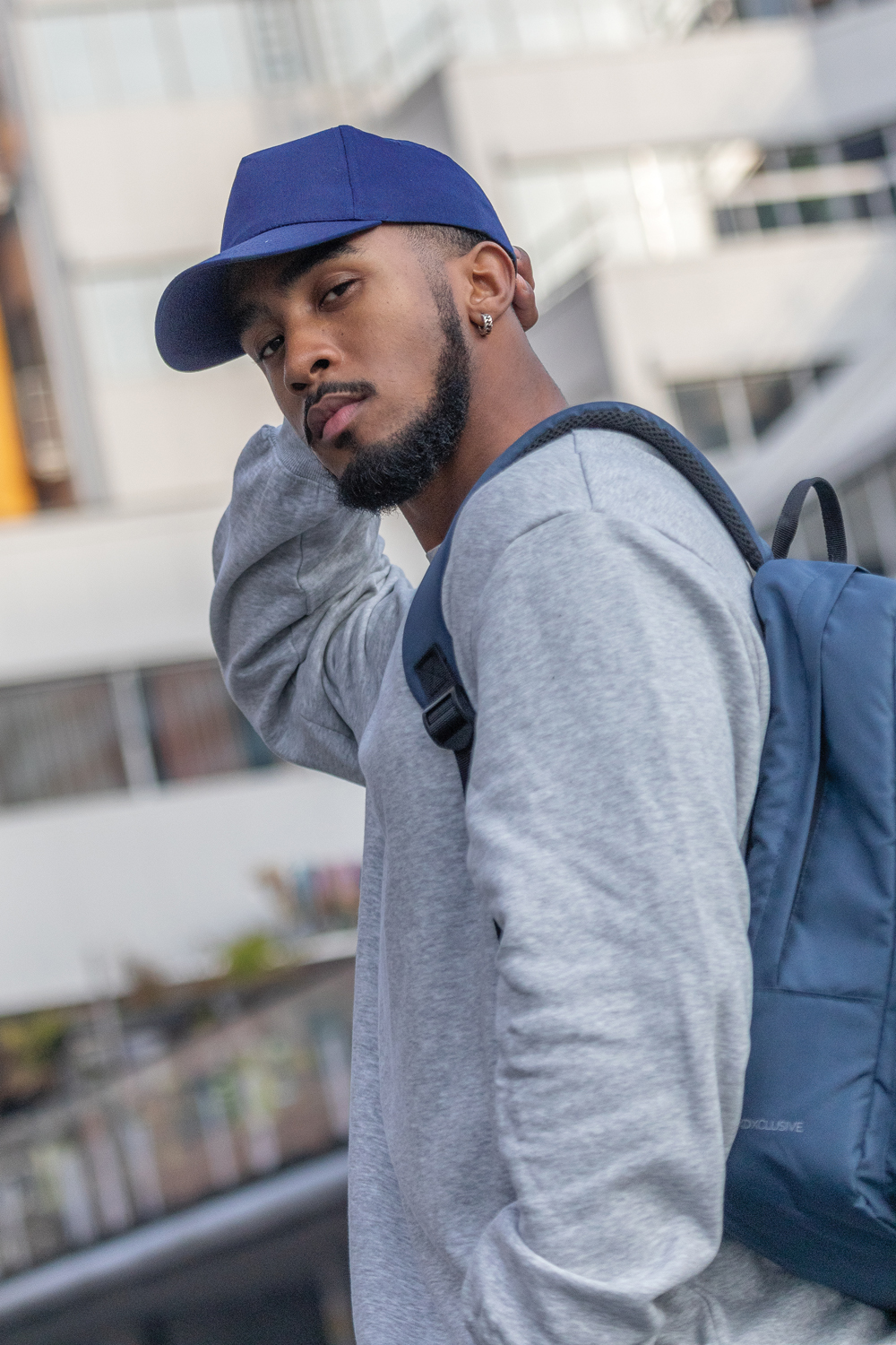 Бейсболка Impact из переработанного хлопка AWARE™, 5 клиньев, 190 г/м2 (Изображение 11)