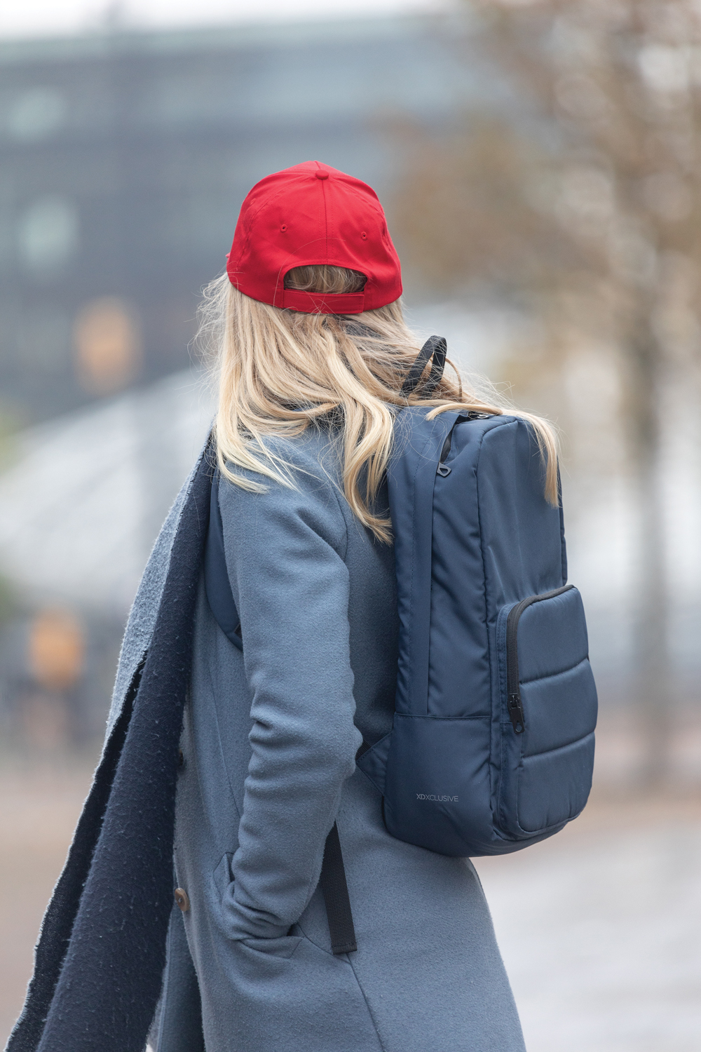 Бейсболка Impact из переработанного хлопка AWARE™, 5 клиньев, 190 г/м2 (Изображение 11)