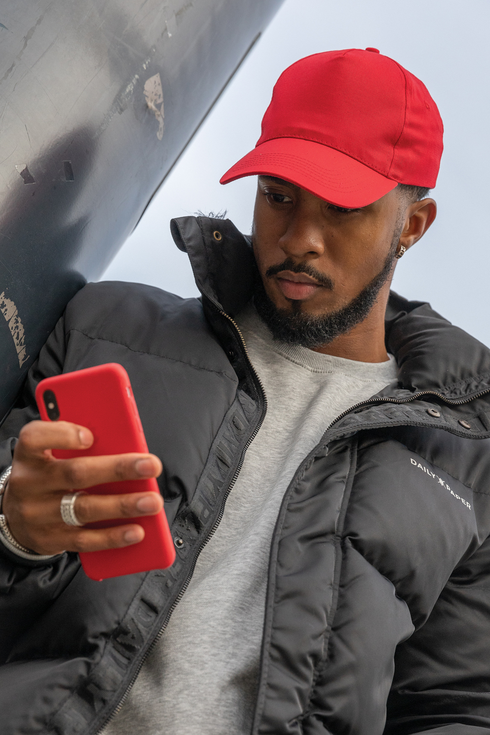 Бейсболка Impact из переработанного хлопка AWARE™, 5 клиньев, 190 г/м2 (Изображение 12)