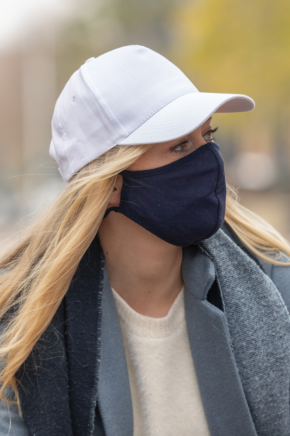 Бейсболка Impact из переработанного хлопка AWARE™, 5 клиньев, 190 г/м2 (Изображение 5)