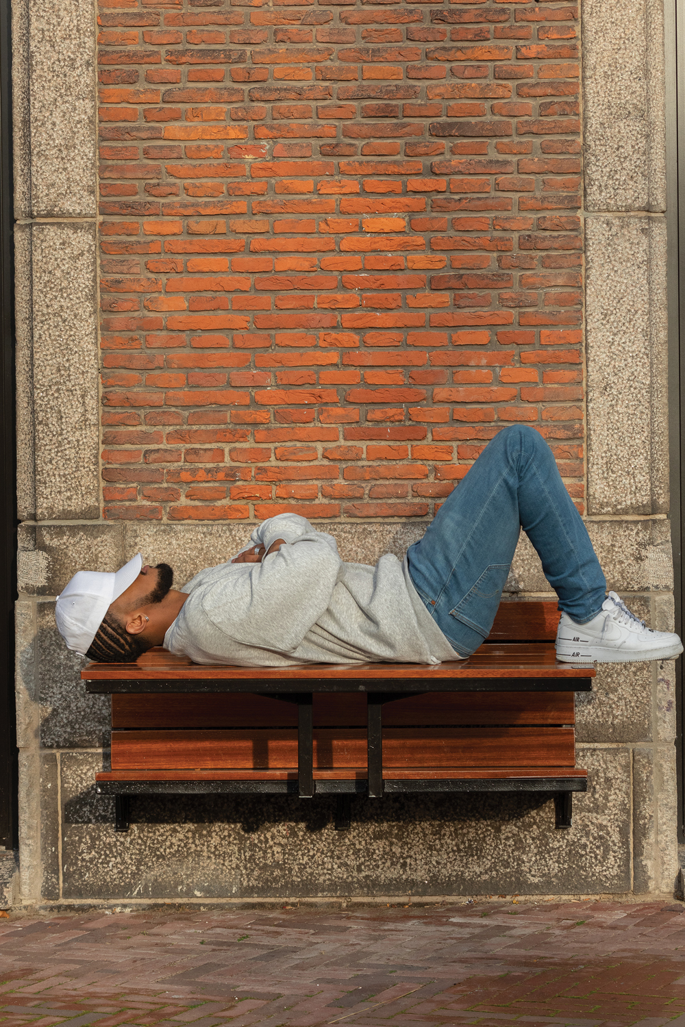 Бейсболка Impact из переработанного хлопка AWARE™, 5 клиньев, 190 г/м2 (Изображение 12)