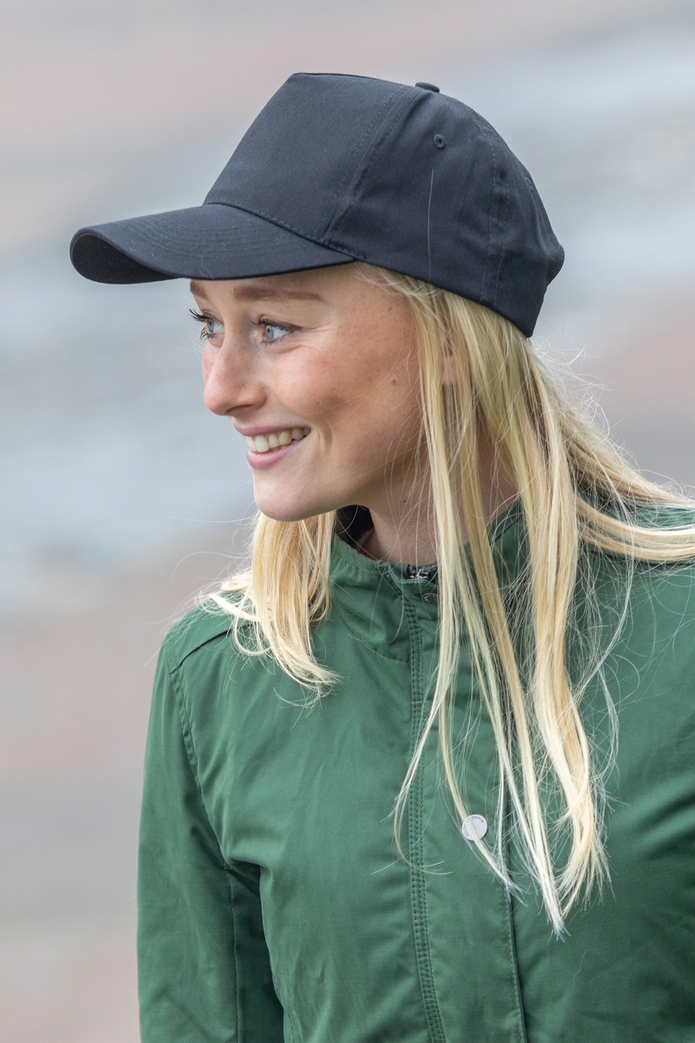 Бейсболка Impact из переработанного хлопка AWARE™, 5 клиньев, 190 г/м2 (Изображение 5)