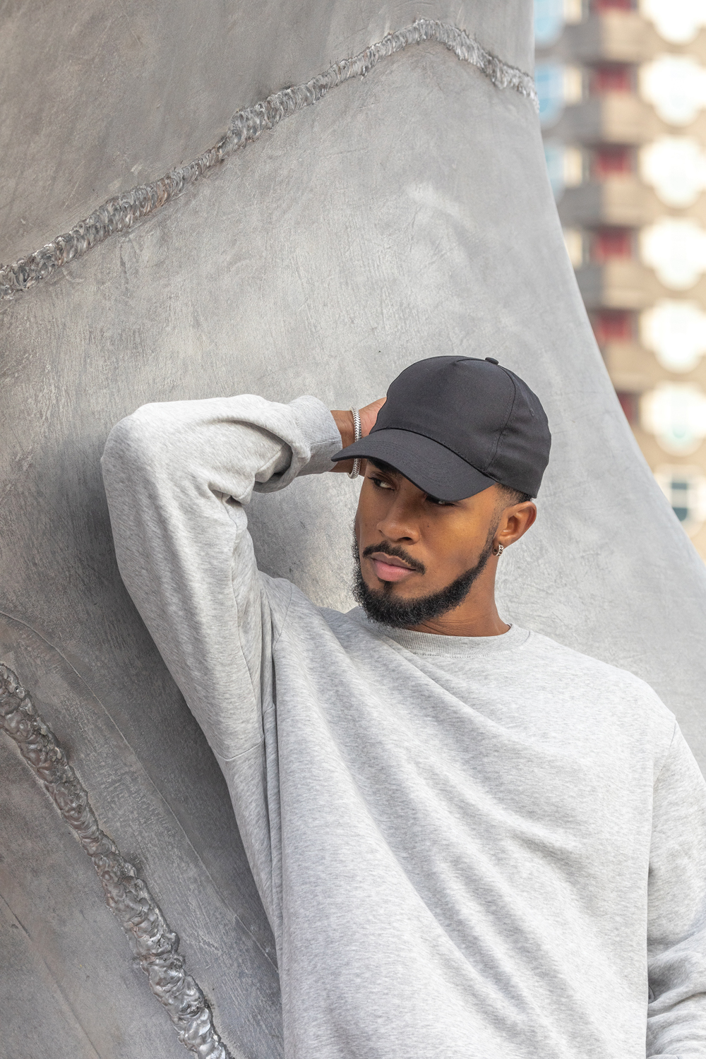 Бейсболка Impact из переработанного хлопка AWARE™, 5 клиньев, 190 г/м2 (Изображение 11)