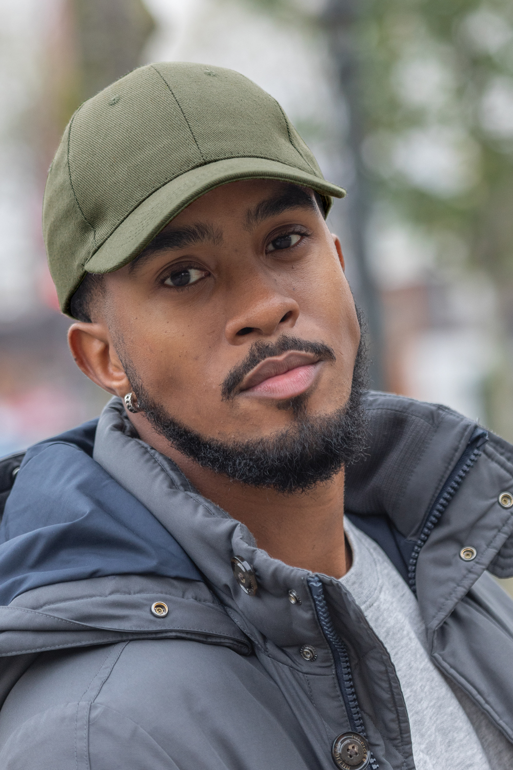 Бейсболка Impact из переработанного хлопка AWARE™, 6 клиньев, 280 г/м2 (Изображение 11)