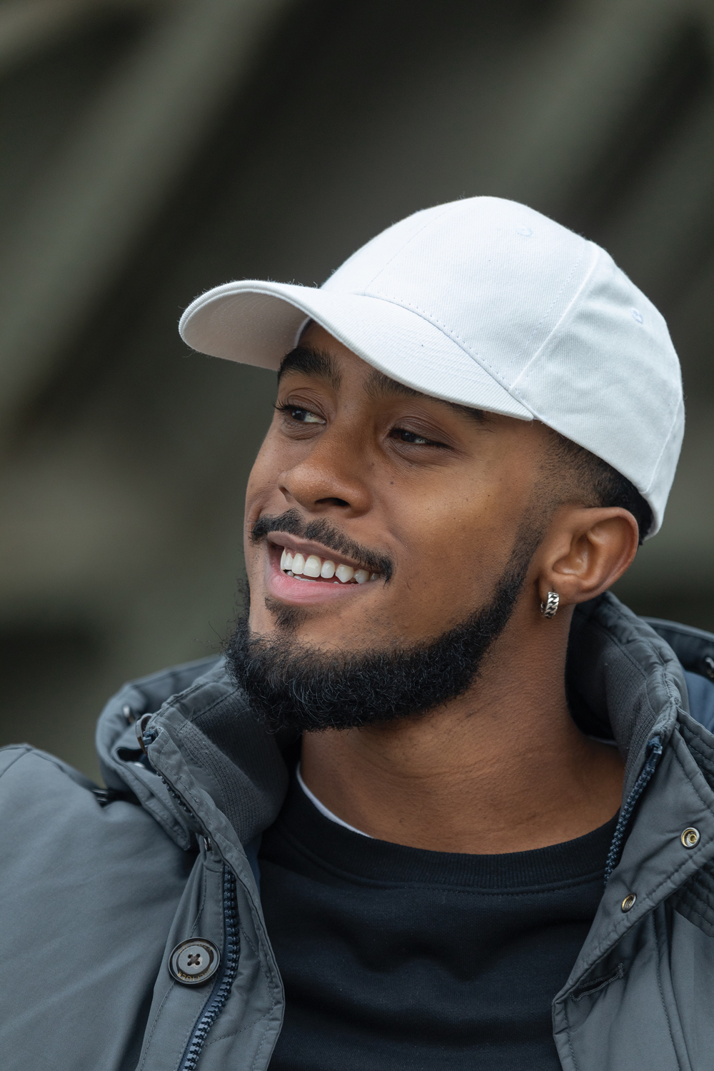 Бейсболка Impact из переработанного хлопка AWARE™, 6 клиньев, 280 г/м2 (Изображение 13)