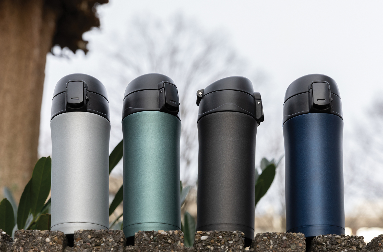 Термокружка Easy Lock Metallic (Изображение 6)