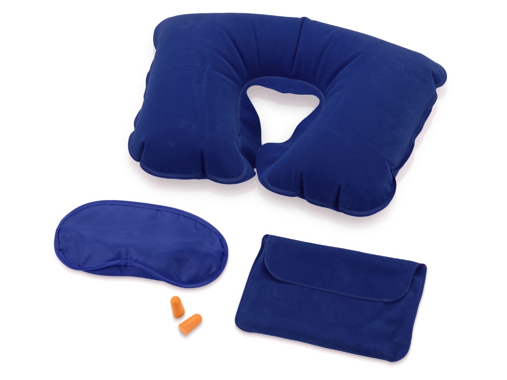 Набор для путешествий Глэм (синий/синий)  (Изображение 1)