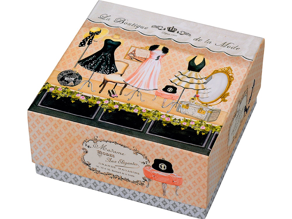 Чайный сервиз Высокая мода (Изображение 3)