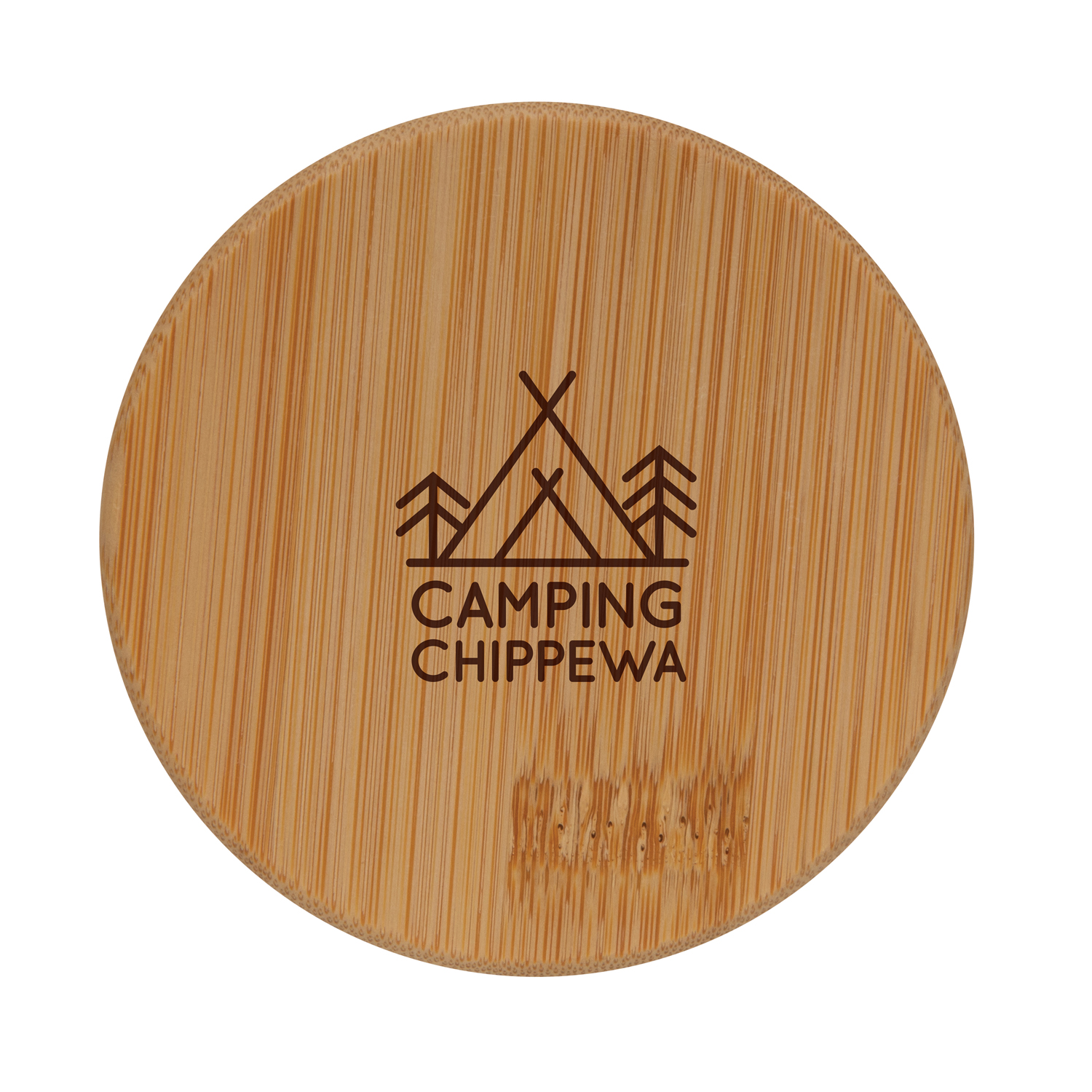 Набор стаканов из боросиликатного стекла с двойными стенками и бамбуковой крышкой, 250 мл, 2 шт. (Изображение 4)