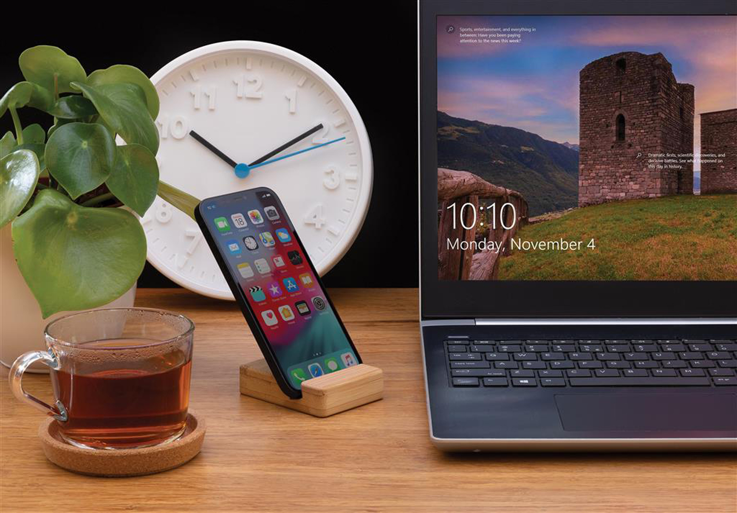 Подставка для телефона Bamboo (Изображение 4)