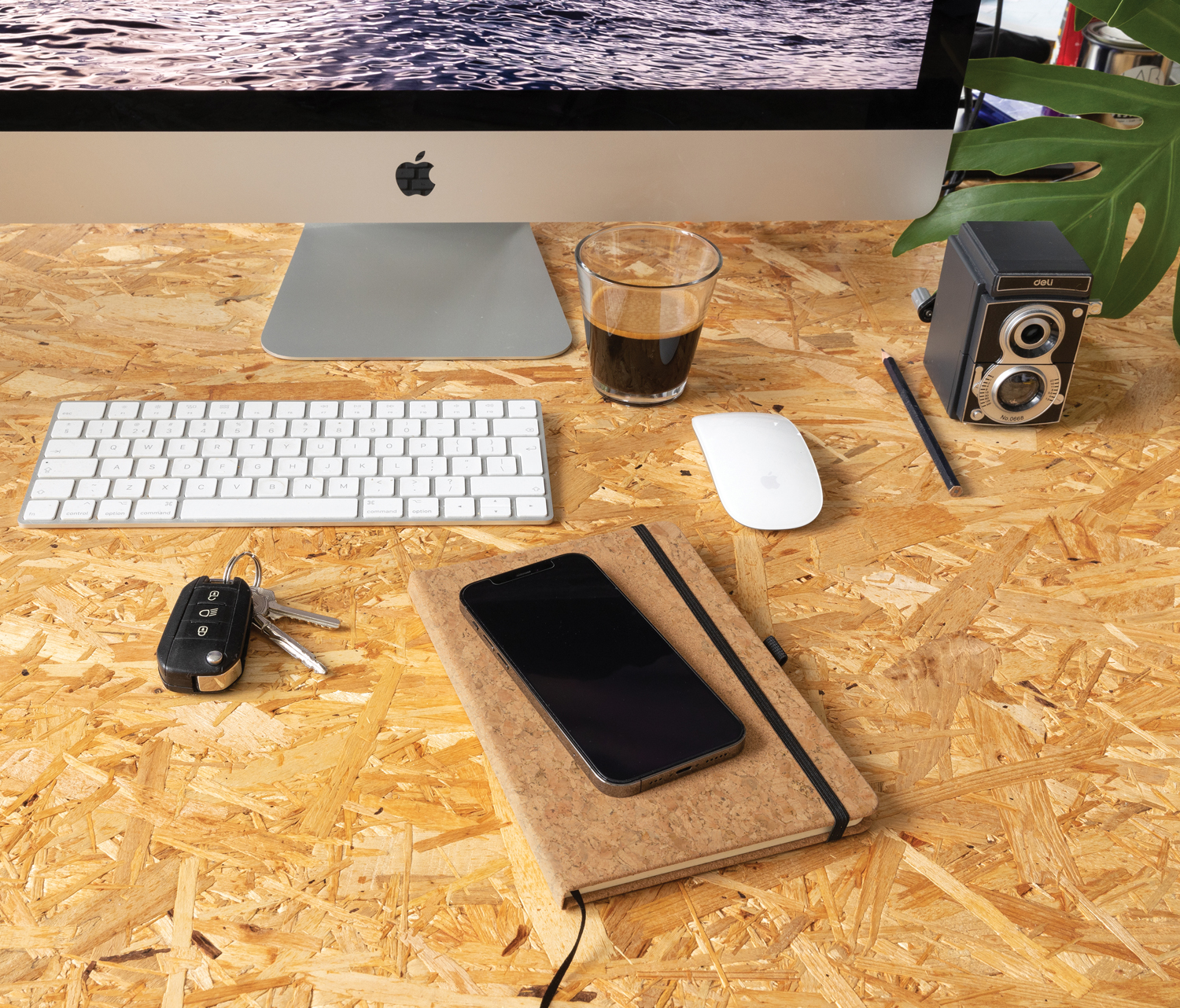 Блокнот в твердой обложке Cork, А5 (Изображение 4)