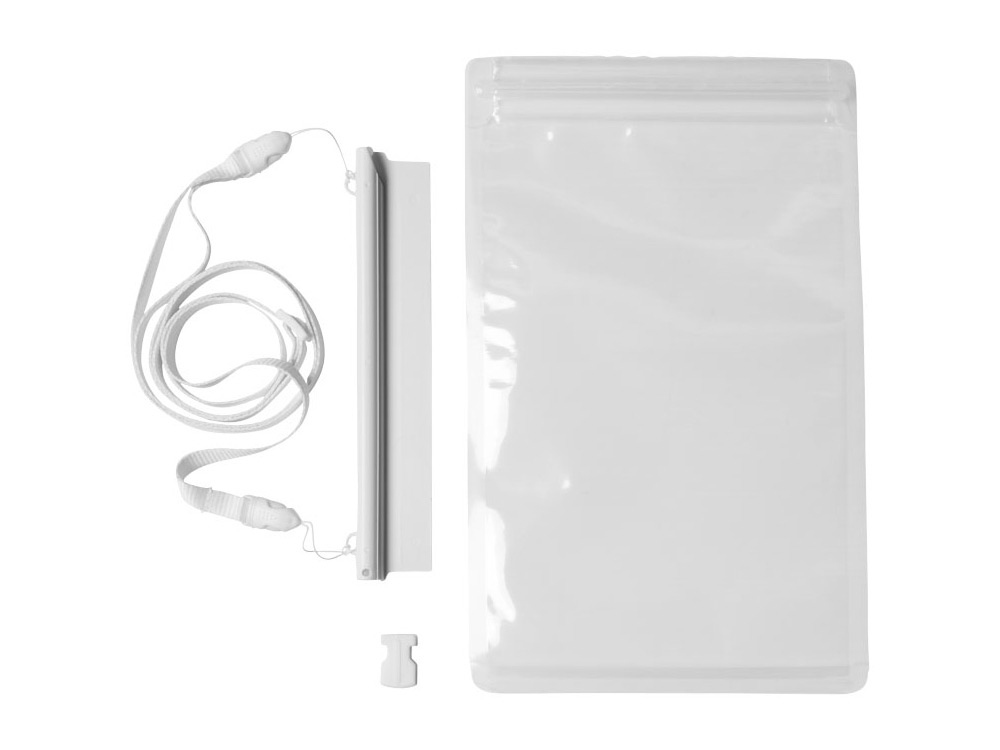 Чехол водонепроницаемый Splash для минипланшетов, белый (Изображение 6)