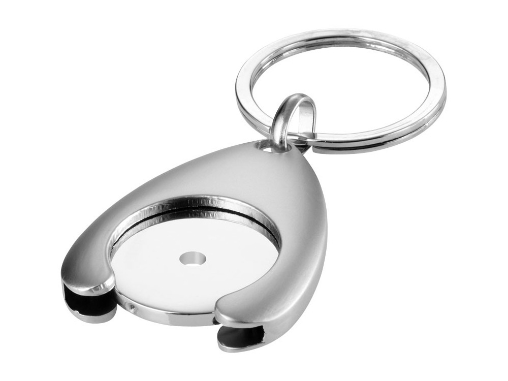 Брелок-монетница Haig, серебристый (Изображение 2)