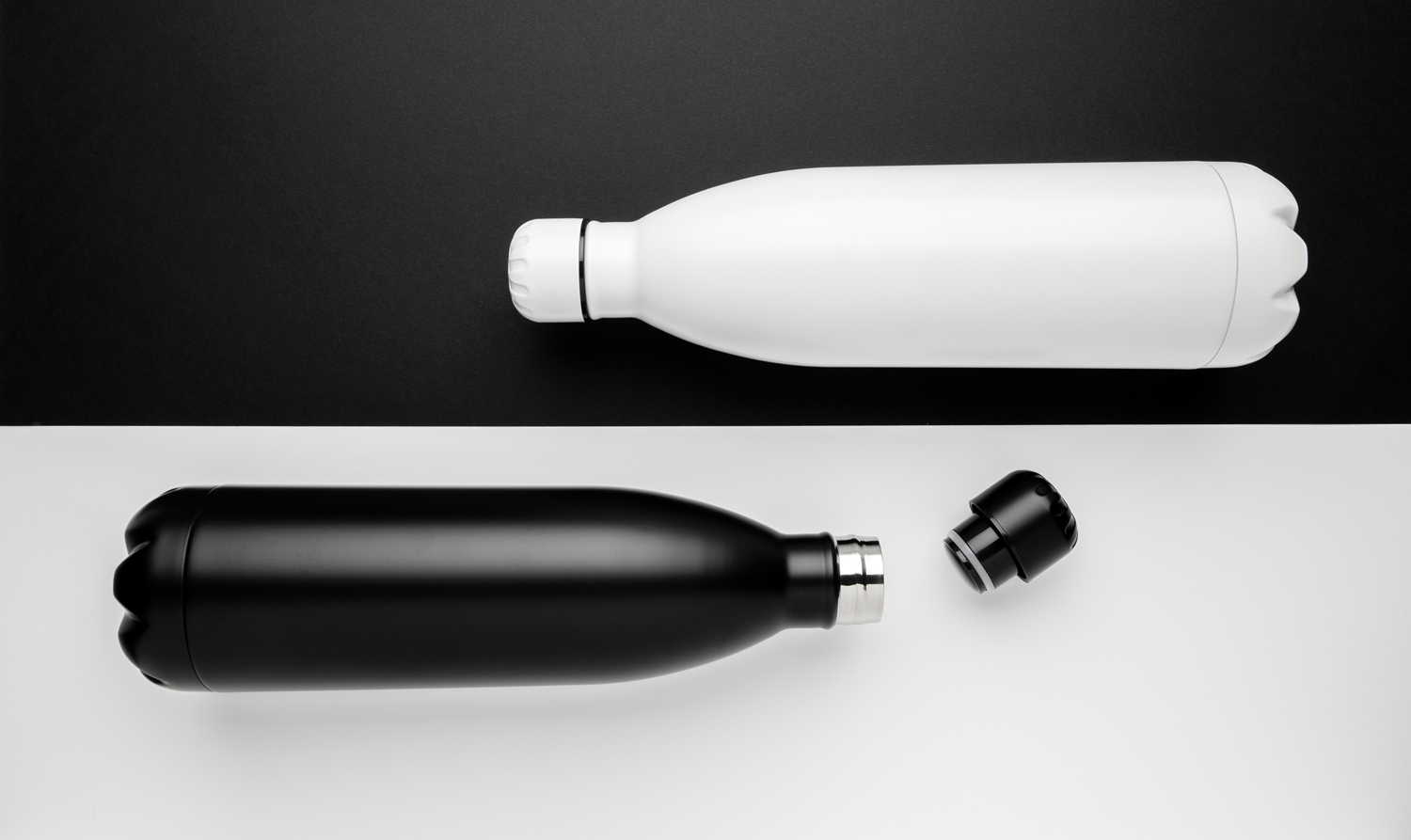 Вакуумная бутылка из нержавеющей стали, 1 л (Изображение 6)