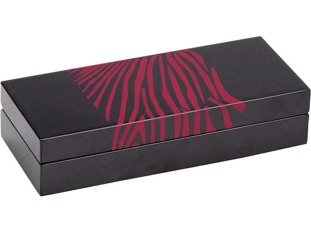 Ручка-роллер William Lloyd, черный/золотистый (Изображение 3)