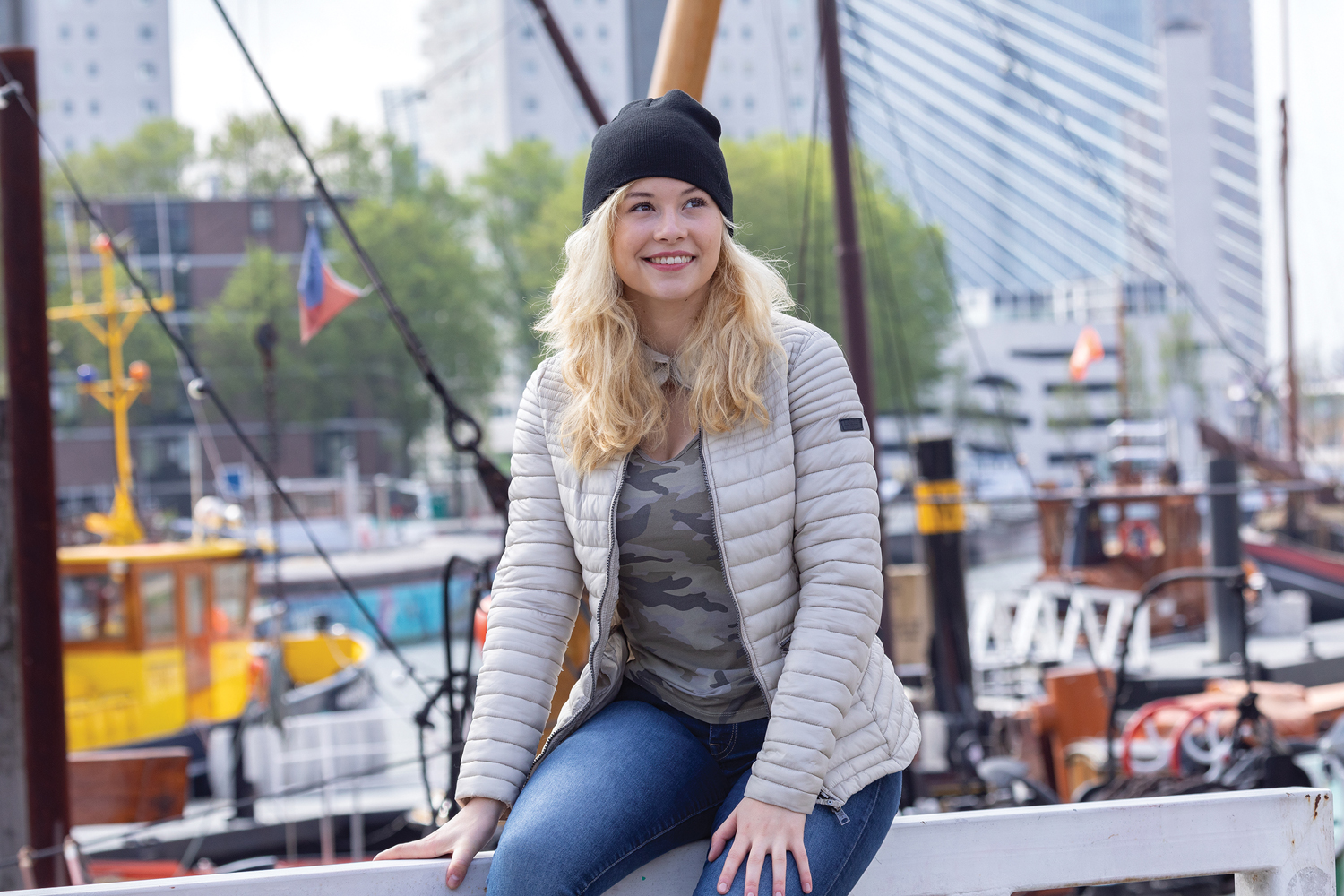 Классическая шапка Impact из Polylana® AWARE™ (Изображение 9)