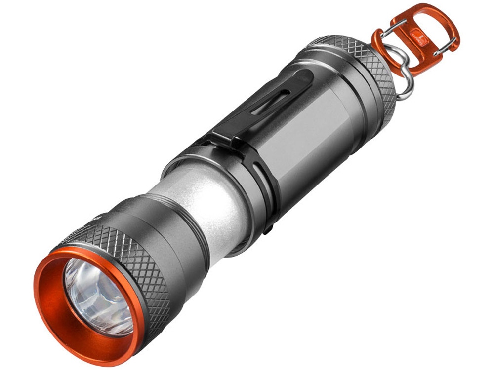 Фонарь Weyburn 3 Вт, серый/оранжевый (Изображение 2)