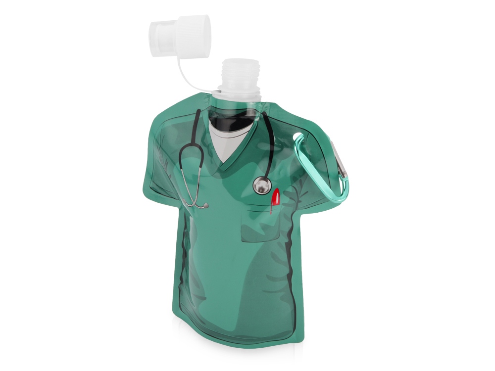 Емкость для питья Доктор, зеленый (Изображение 2)