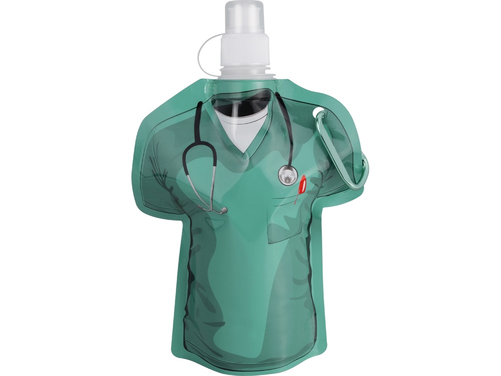 Емкость для питья Доктор, зеленый (Изображение 3)