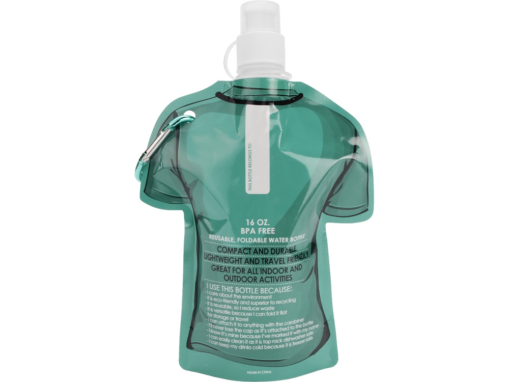 Емкость для питья Доктор, зеленый (Изображение 4)