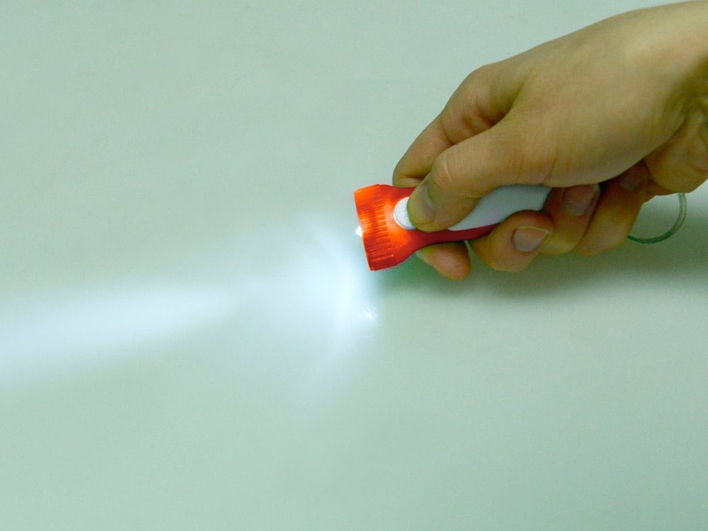 Брелок-фонарик Каяма (оранжевый)  (Изображение 2)