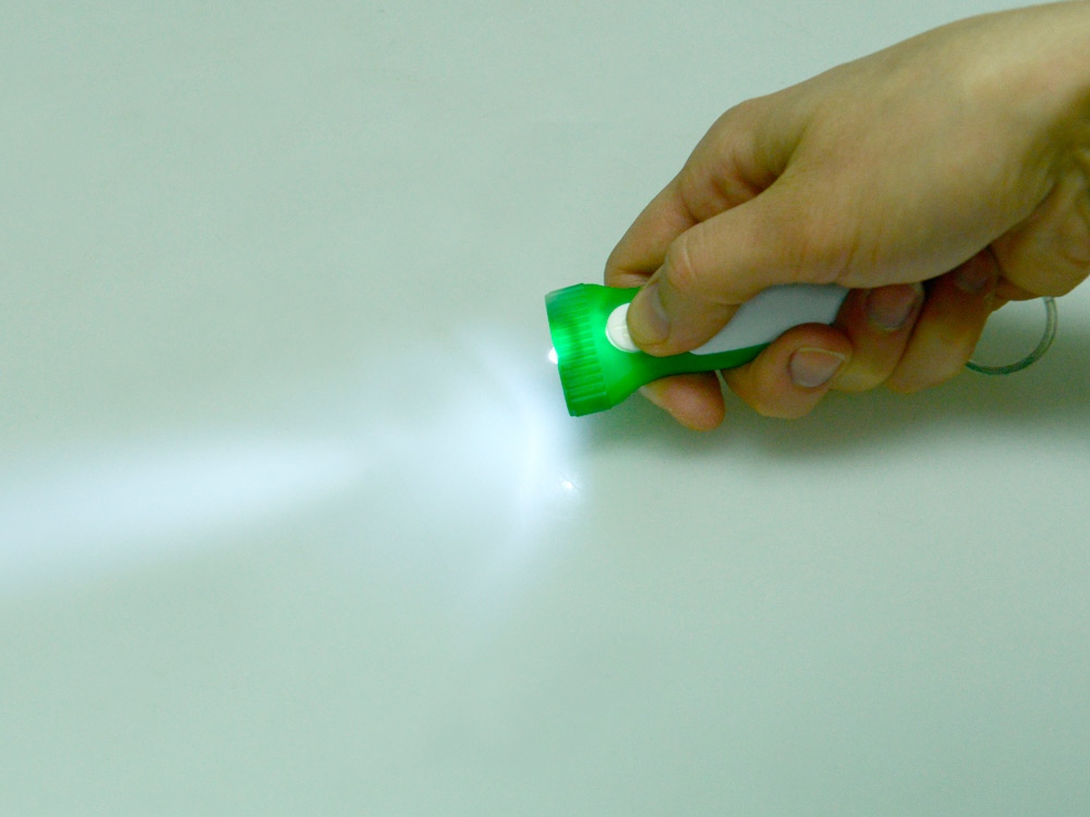 Брелок-фонарик Каяма (зеленый)  (Изображение 2)