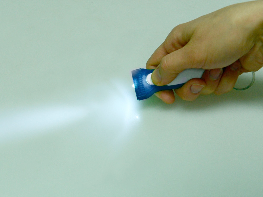 Брелок-фонарик Каяма (синий)  (Изображение 2)