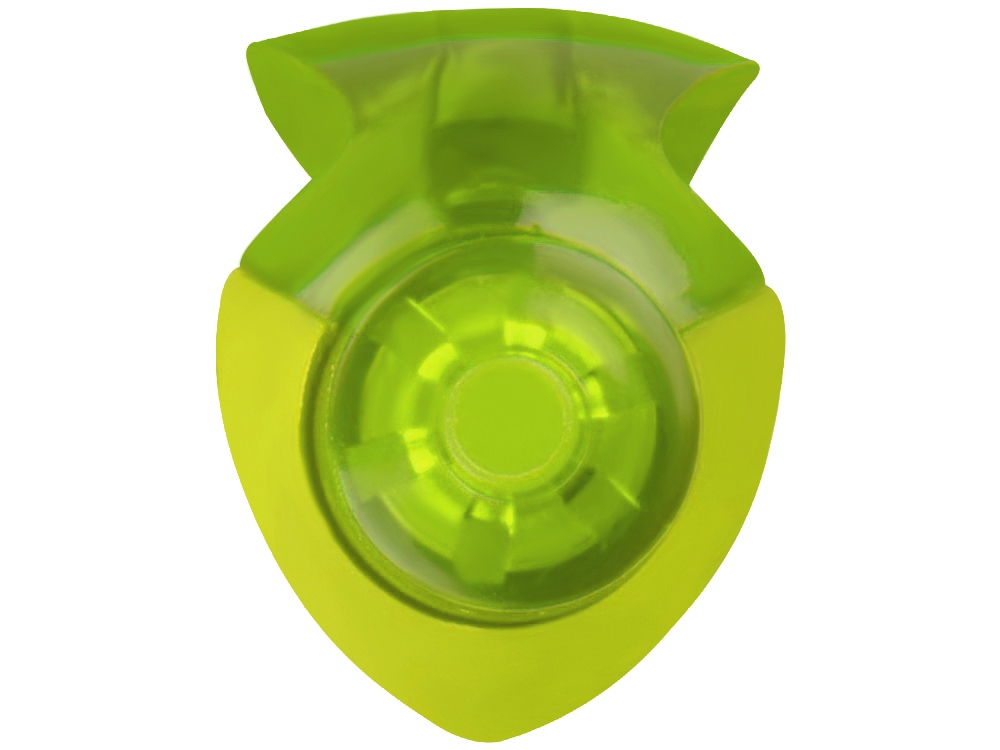 Ручка пластиковая шариковая Prodir DS8 PRR софт-тач (лайм)  (Изображение 7)