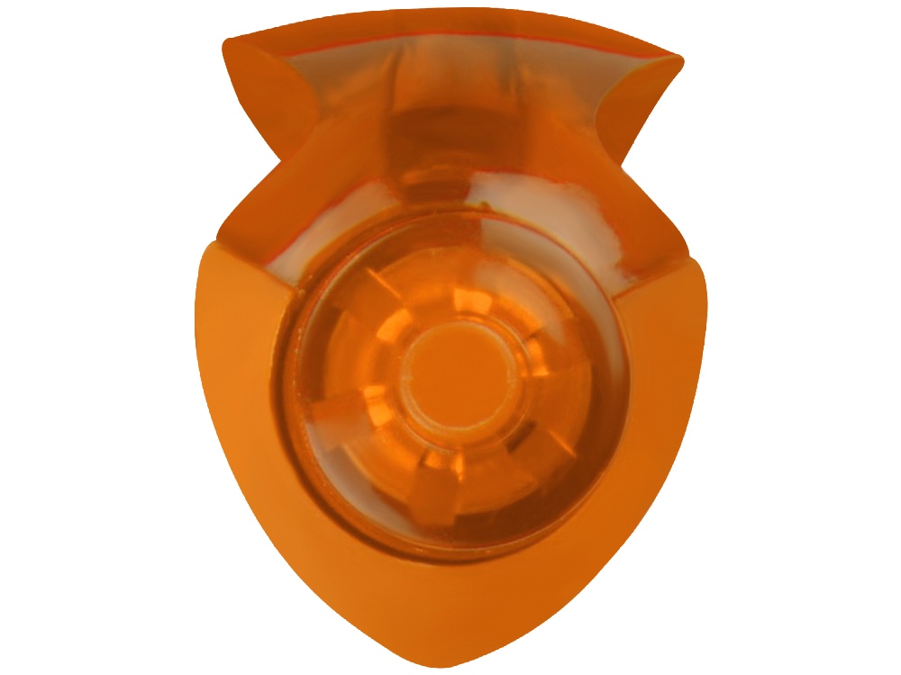 Ручка пластиковая шариковая Prodir DS8 PRR софт-тач (оранжевый)  (Изображение 7)