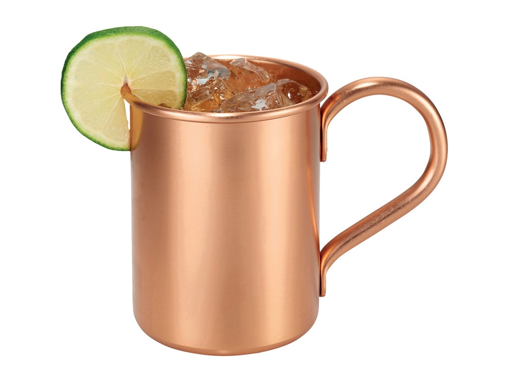 Набор кружек для коктейля с рецептом Moscow mule (Изображение 3)