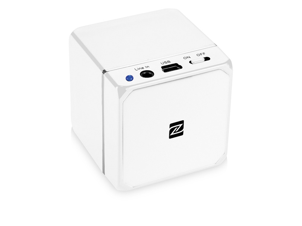 Колонка Kubus с функцией Bluetooth® и NFC, белый (Изображение 2)