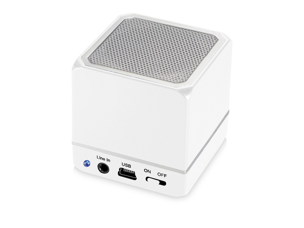 Колонка Kubus с функцией Bluetooth® и NFC, белый (Изображение 3)