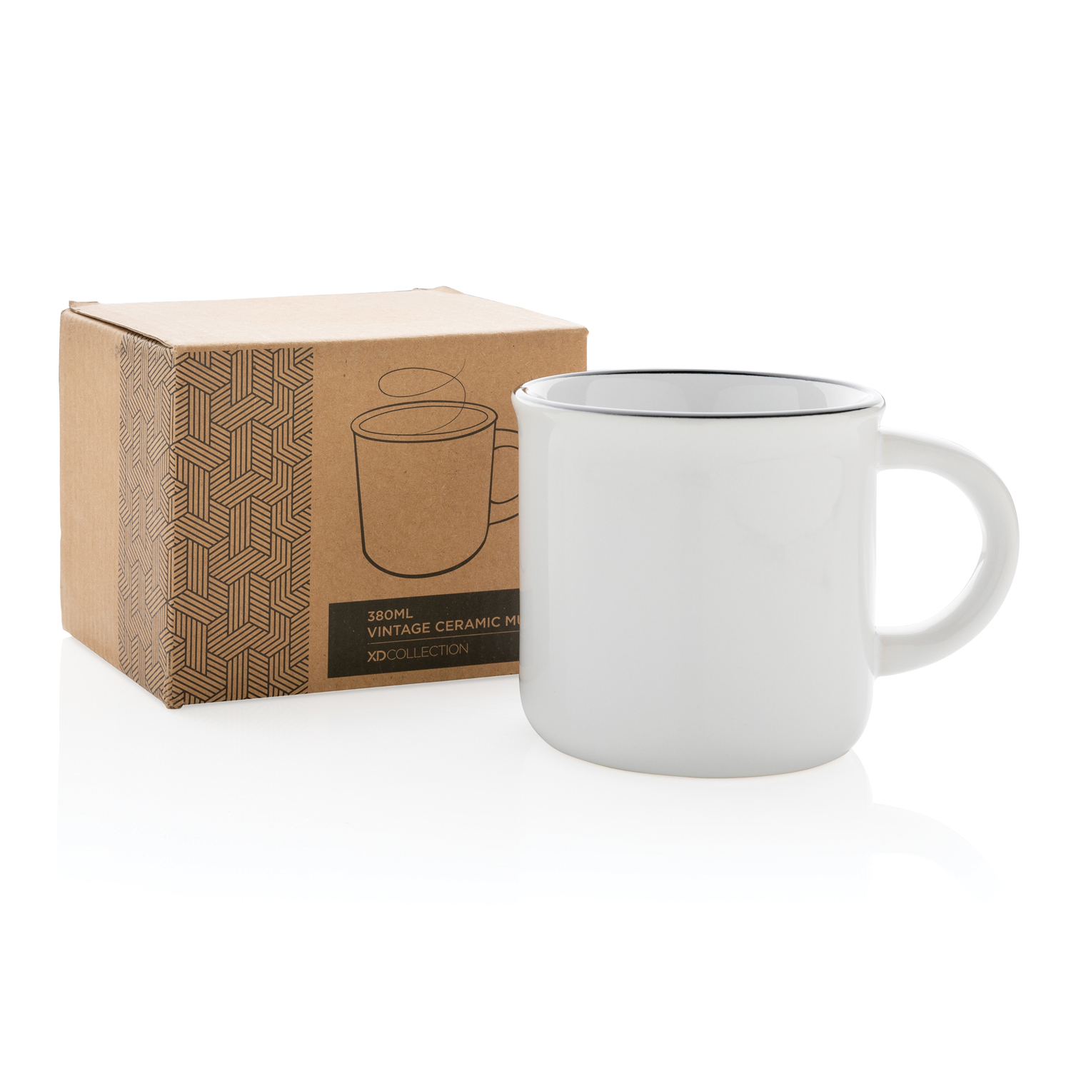 Керамическая кружка Vintage (Изображение 2)