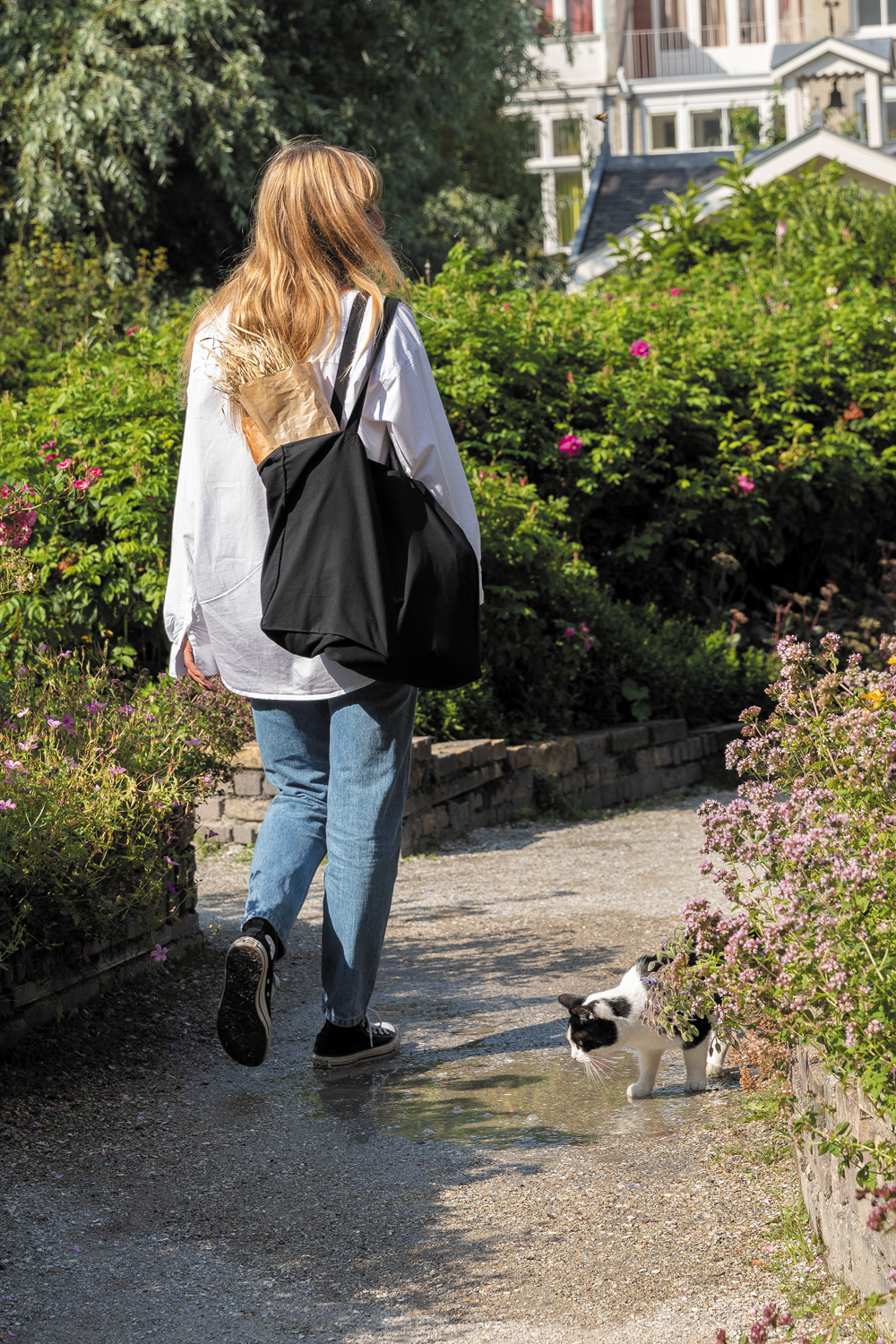 Сумка-шоппер Impact из переработанного хлопка AWARE™, 145 г (Изображение 6)