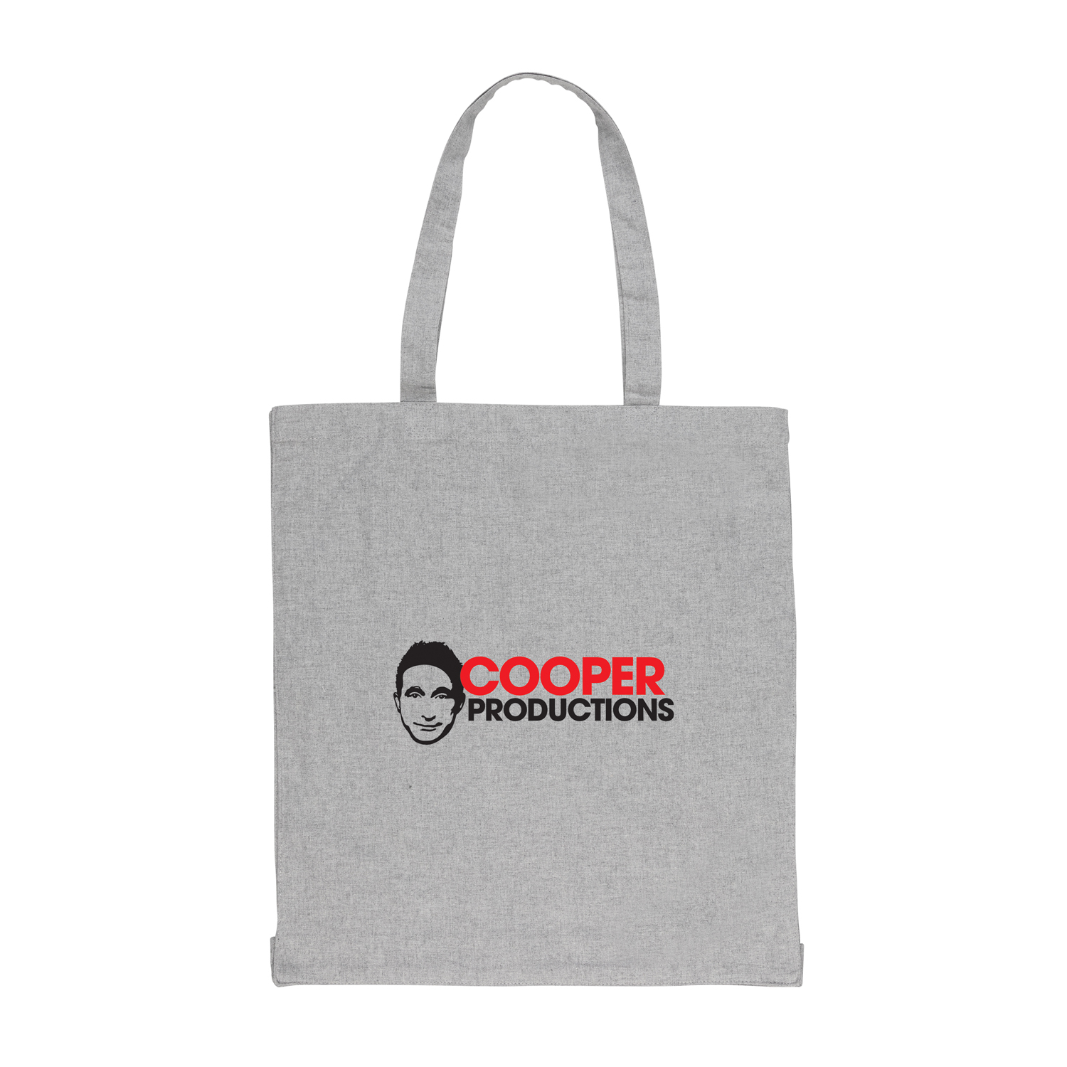 Сумка-шоппер Impact с плоским дном из переработанного хлопка AWARE™, 145 г (Изображение 3)