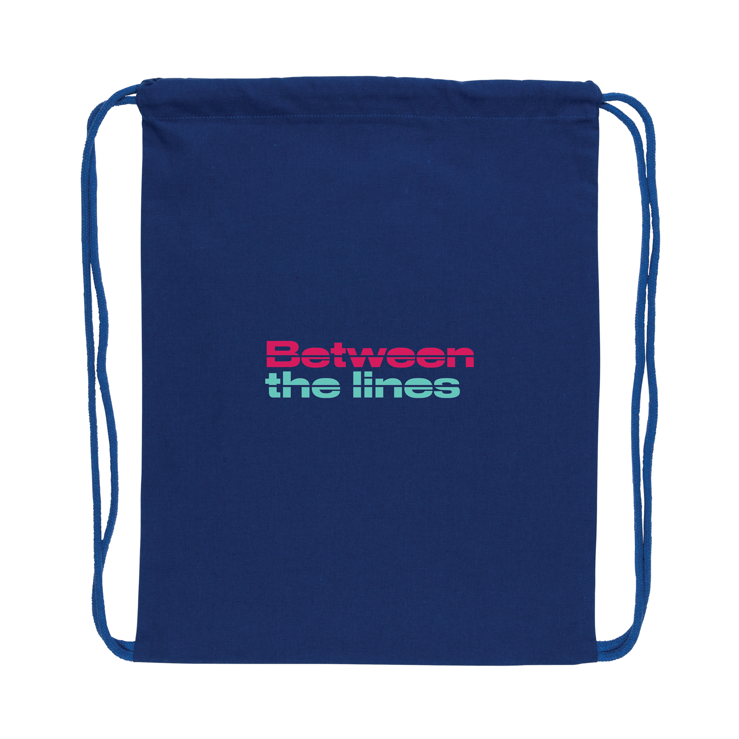 Рюкзак на шнурке Impact из переработанного хлопка AWARE™, 145 г (Изображение 3)