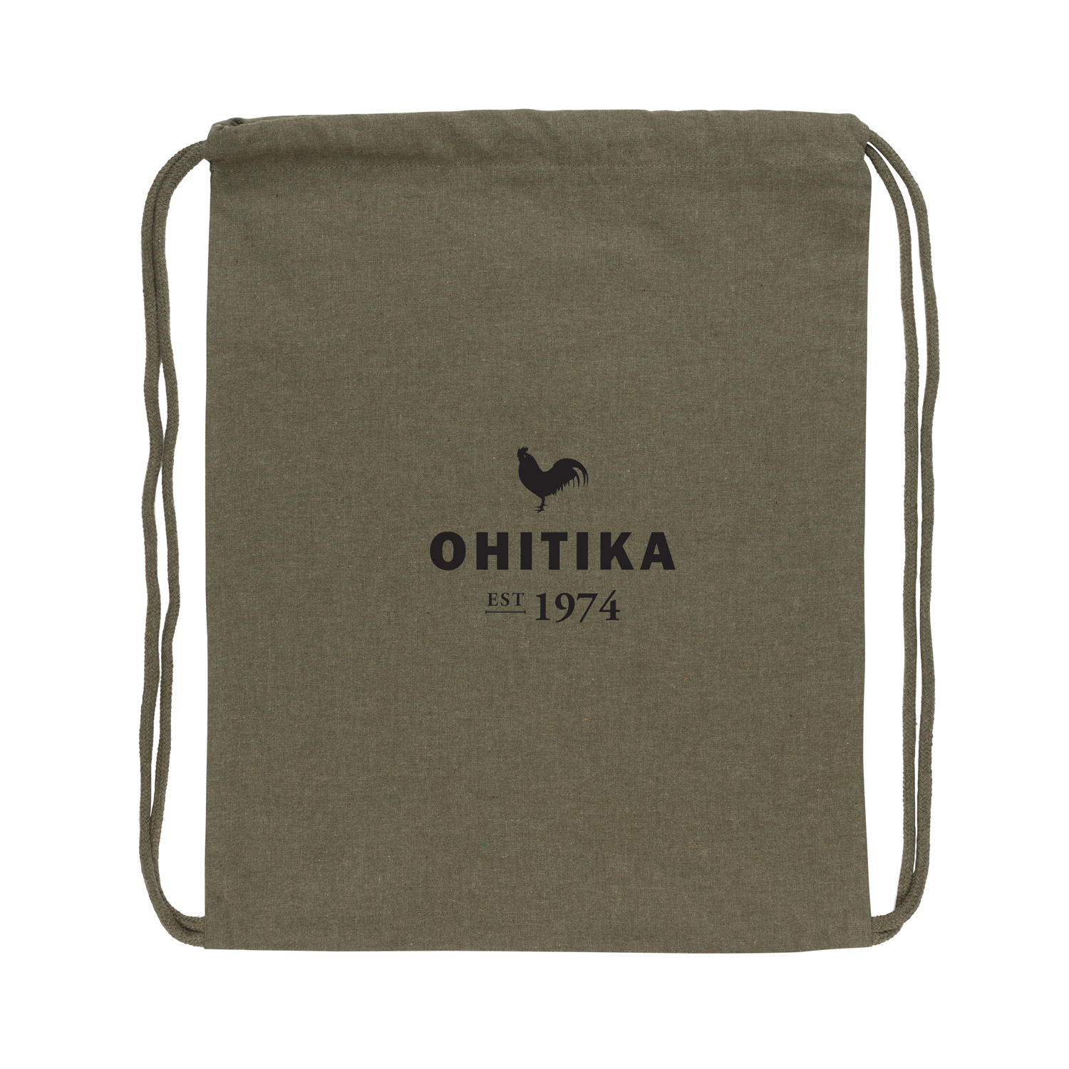 Рюкзак на шнурке Impact из переработанного хлопка AWARE™, 145 г (Изображение 3)