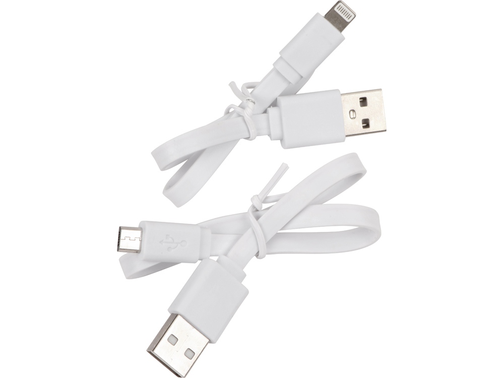 Портативное зарядное устройство Lumi с фонариком, 3000 mAh (Изображение 3)