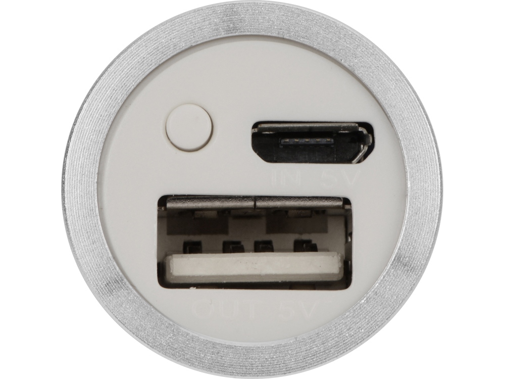 Портативное зарядное устройство Lumi с фонариком, 3000 mAh (Изображение 5)