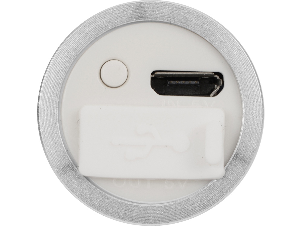 Портативное зарядное устройство Lumi с фонариком, 3000 mAh (Изображение 6)