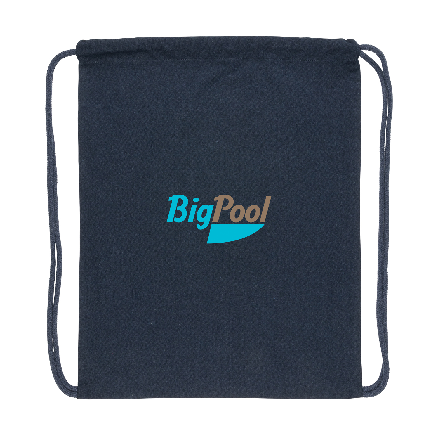 Рюкзак на шнурке Impact из переработанного хлопка AWARE™, 145 г (Изображение 3)