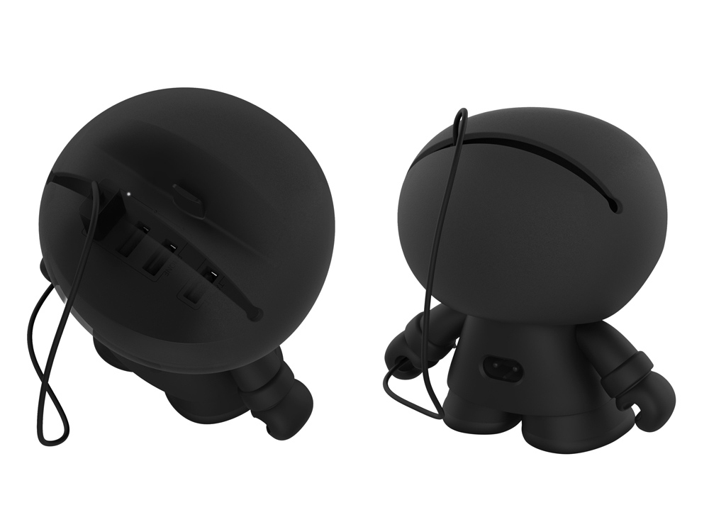 USB Hub BOY (черный)  (Изображение 3)