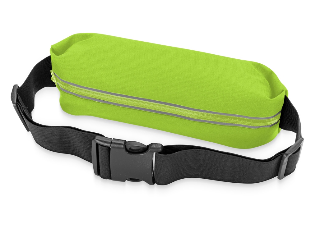 Сумка на пояс Спринт (зеленое яблоко/черный)  (Изображение 2)