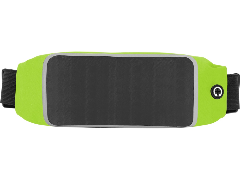 Сумка на пояс Спринт (зеленое яблоко/черный)  (Изображение 3)