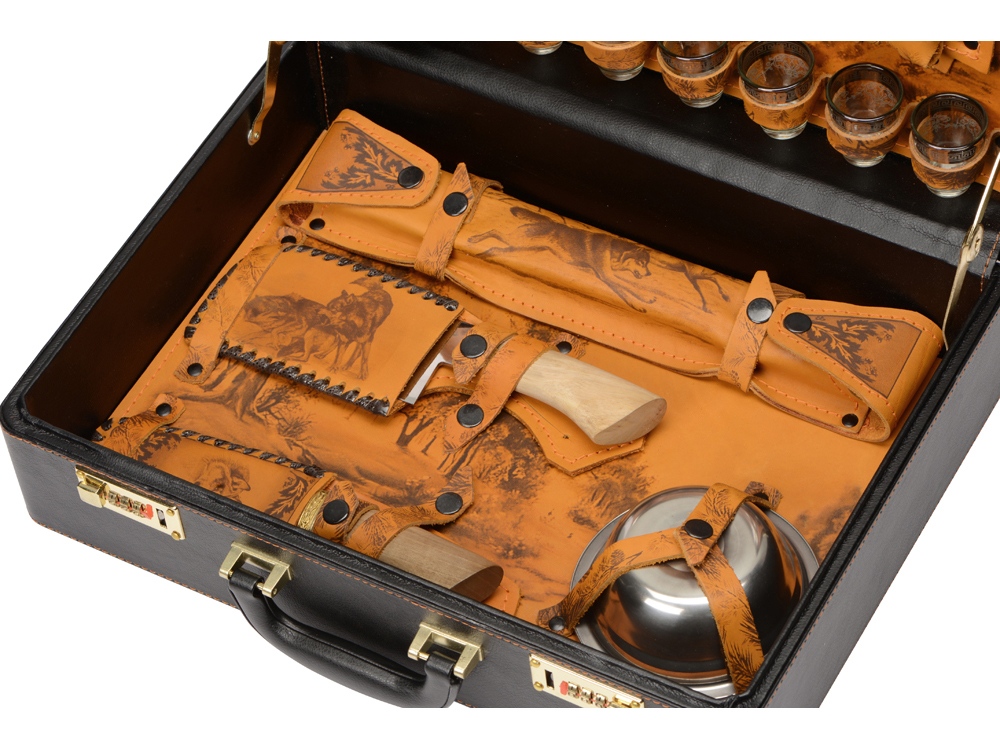 Набор Охотничий азарт, коричневый (Изображение 2)