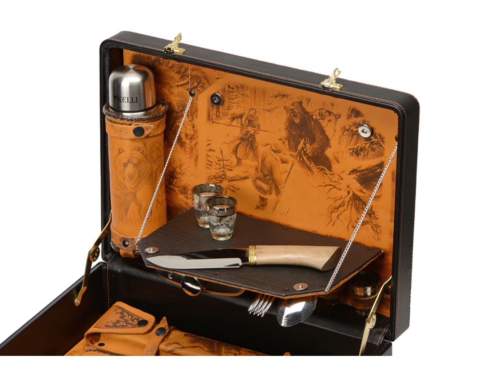 Набор Охотничий азарт, коричневый (Изображение 3)