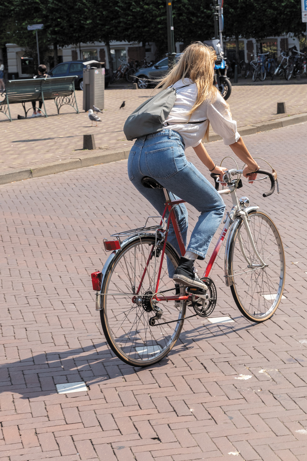 Плотный рюкзак на шнурке Impact из RPET AWARE™ (Изображение 3)