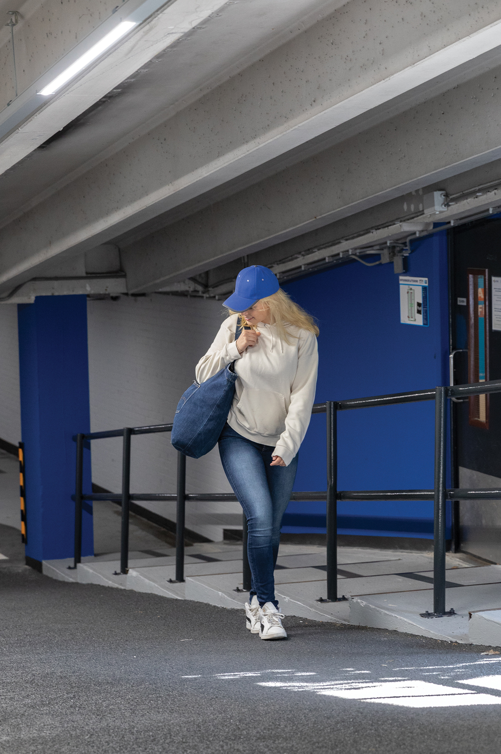 Контрастная бейсболка Impact из переработанного хлопка AWARE™, 6 клиньев, 280 г/м2 (Изображение 12)