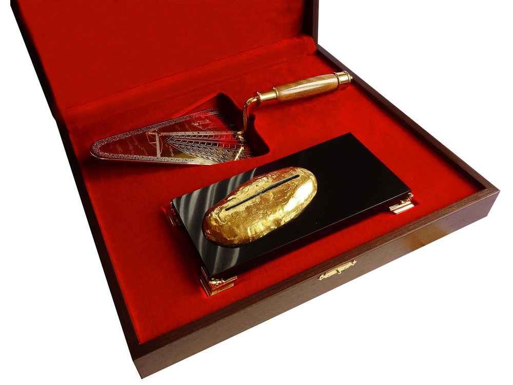 Подарок строителю Мастерок (Изображение 5)