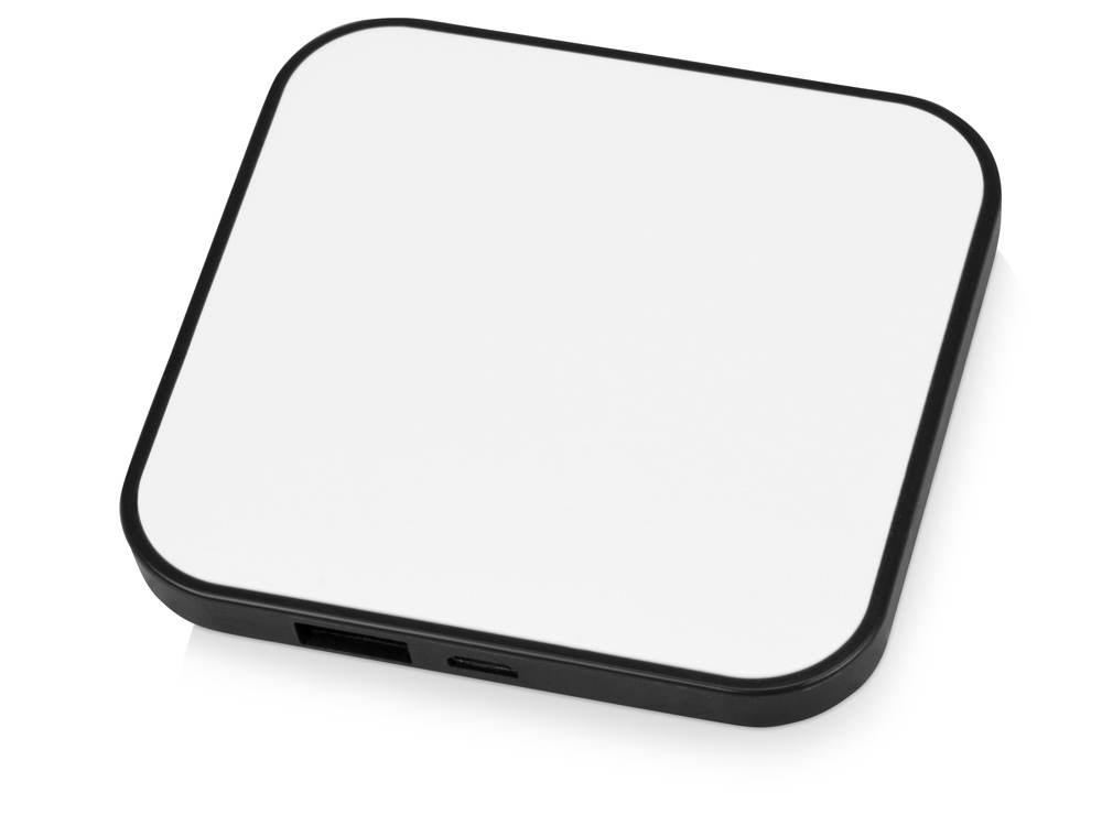 Внешний аккумулятор Квадрум, 2600 mAh (черный/белый)  (Изображение 1)